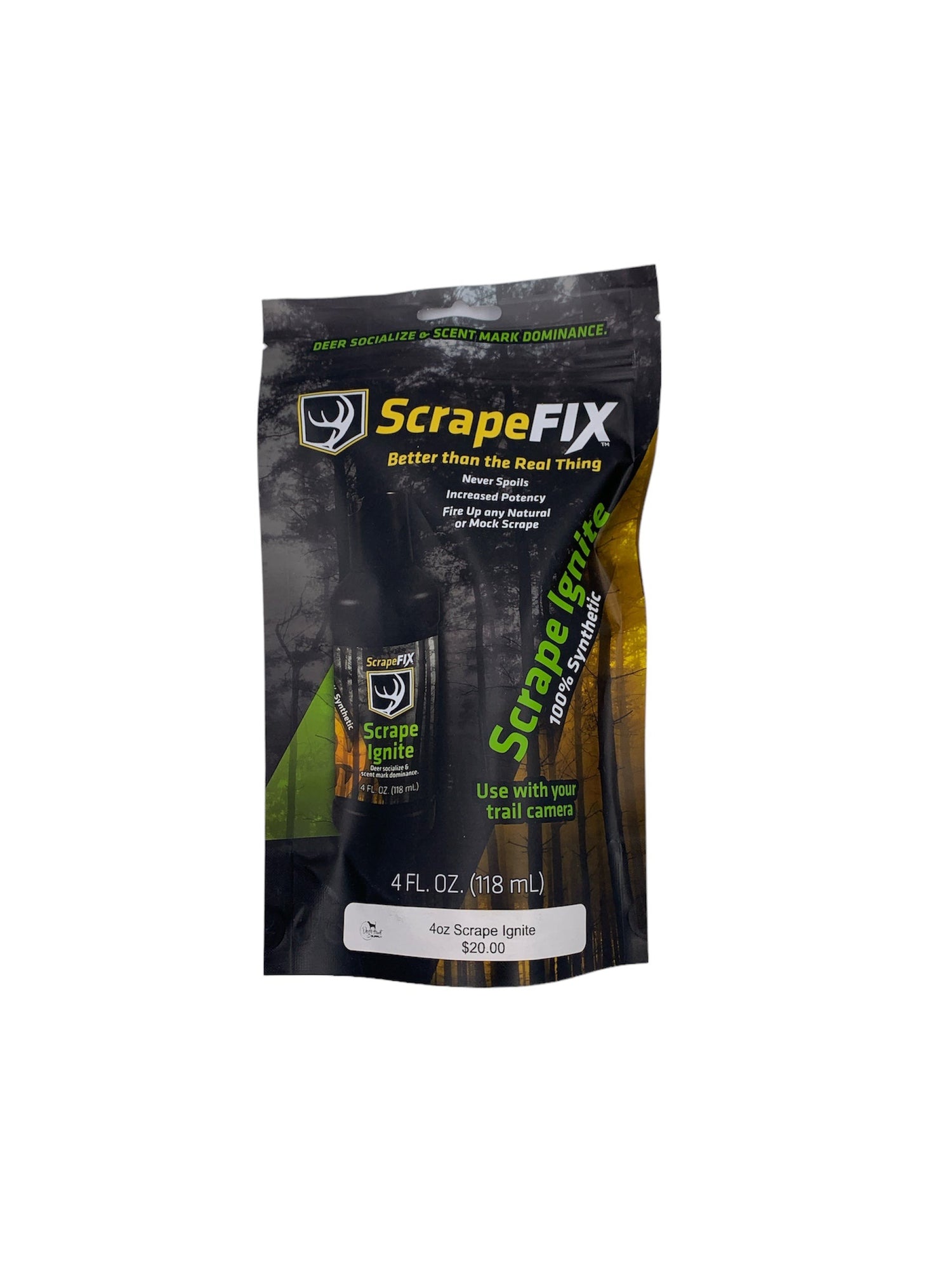 Scrape Fix Scrape Ignite Synthetic Liquid Deer Attractant