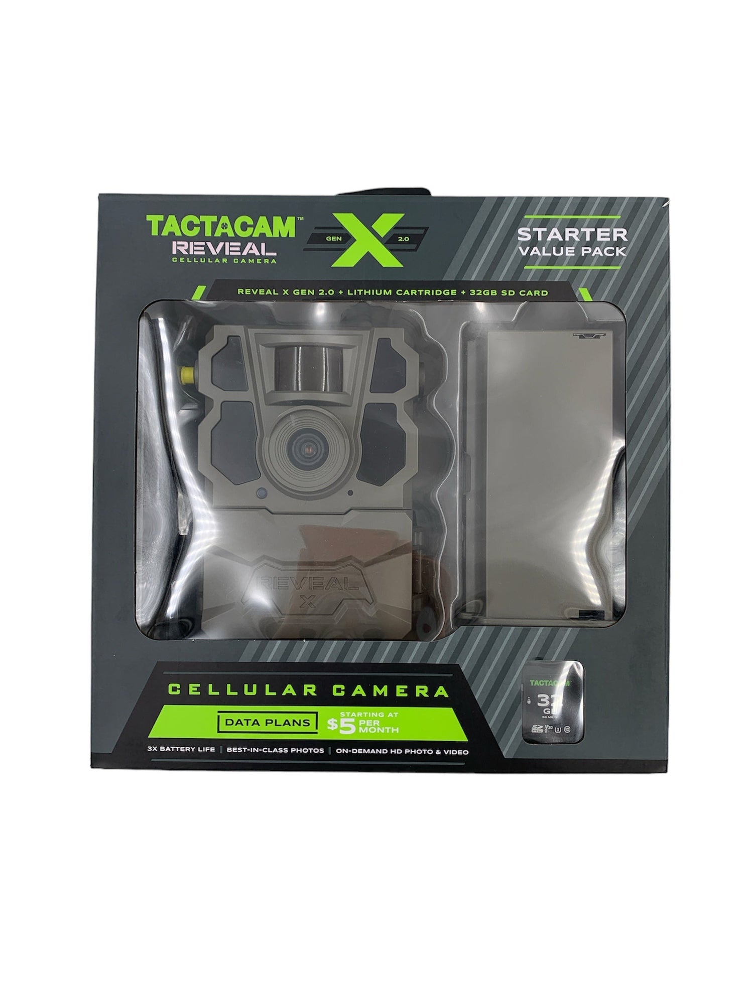 Tactacam Reveal Gen X 2.0 Bundle