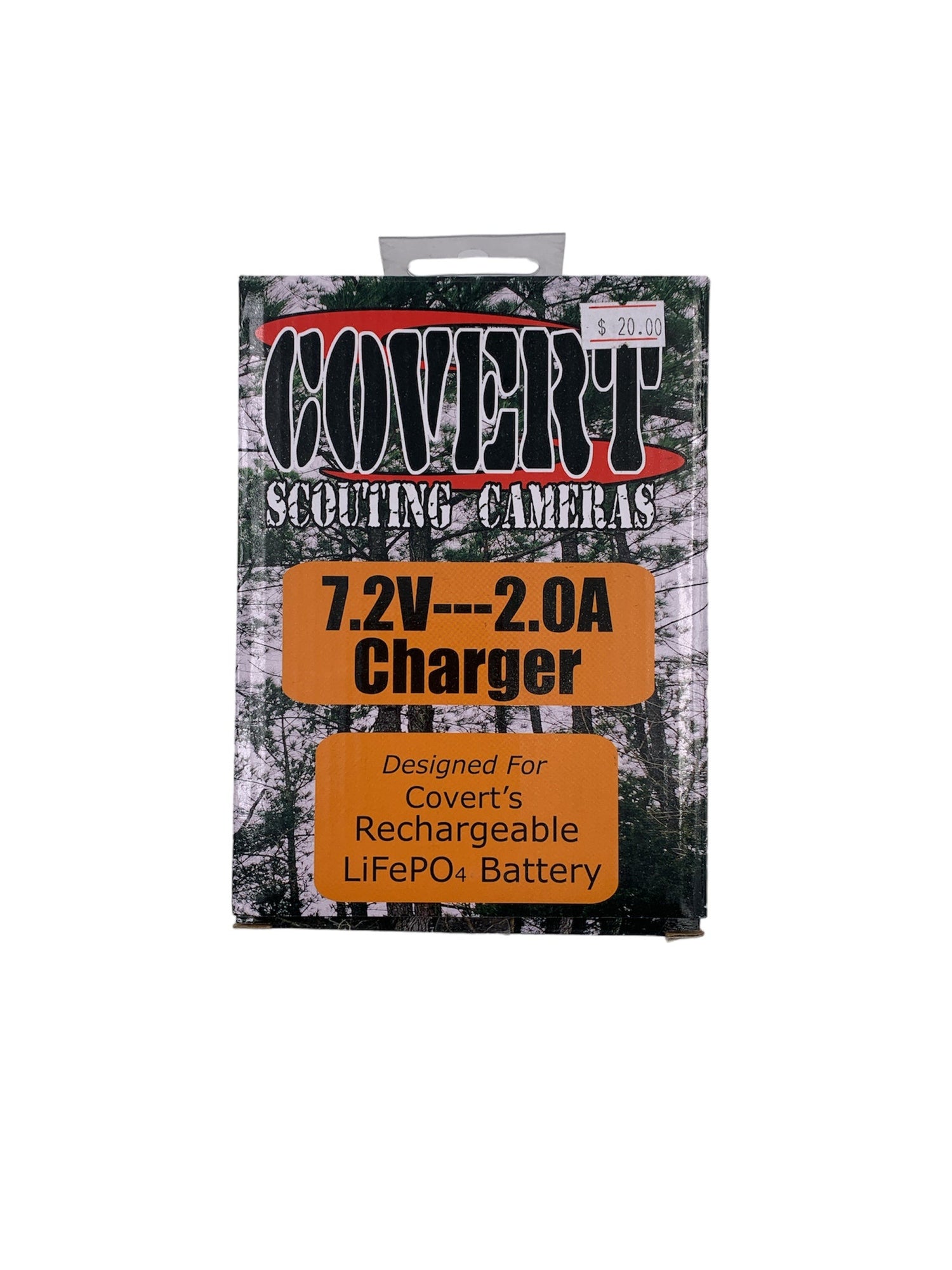 Covert 7.2V charger for LifePo4 6.4 Battery