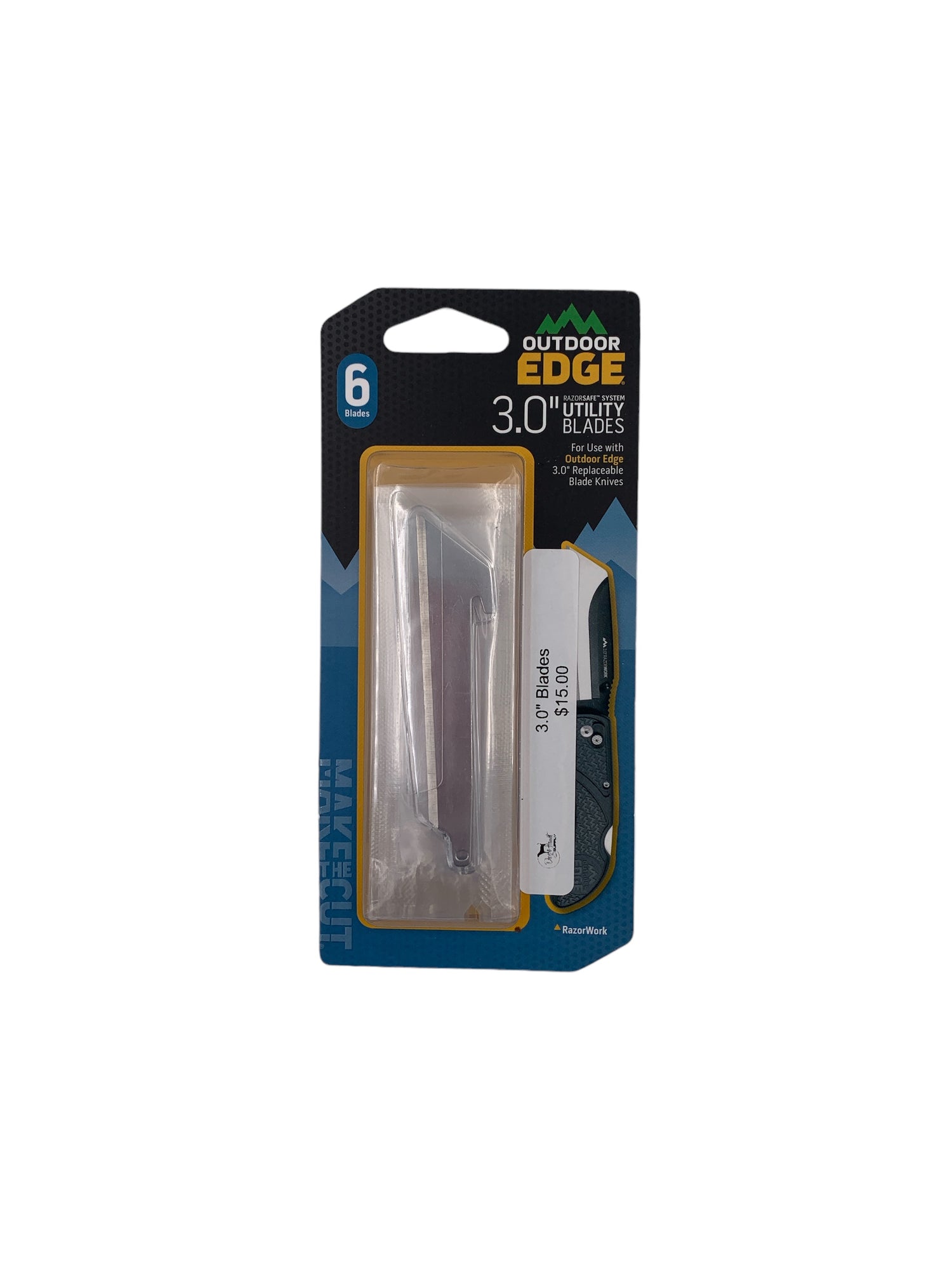 Outdoor Edge 3" Utility Blades