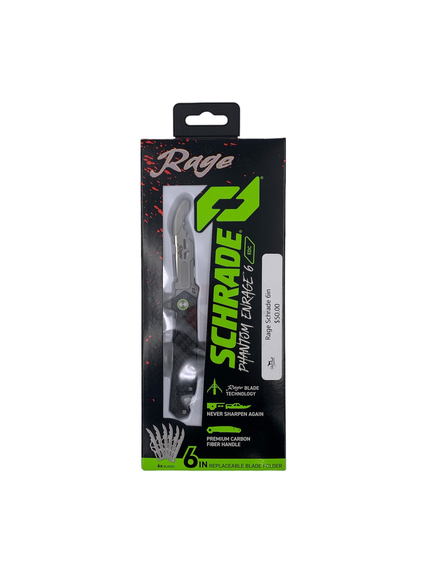 Rage Phantom Enrage 6 Knife