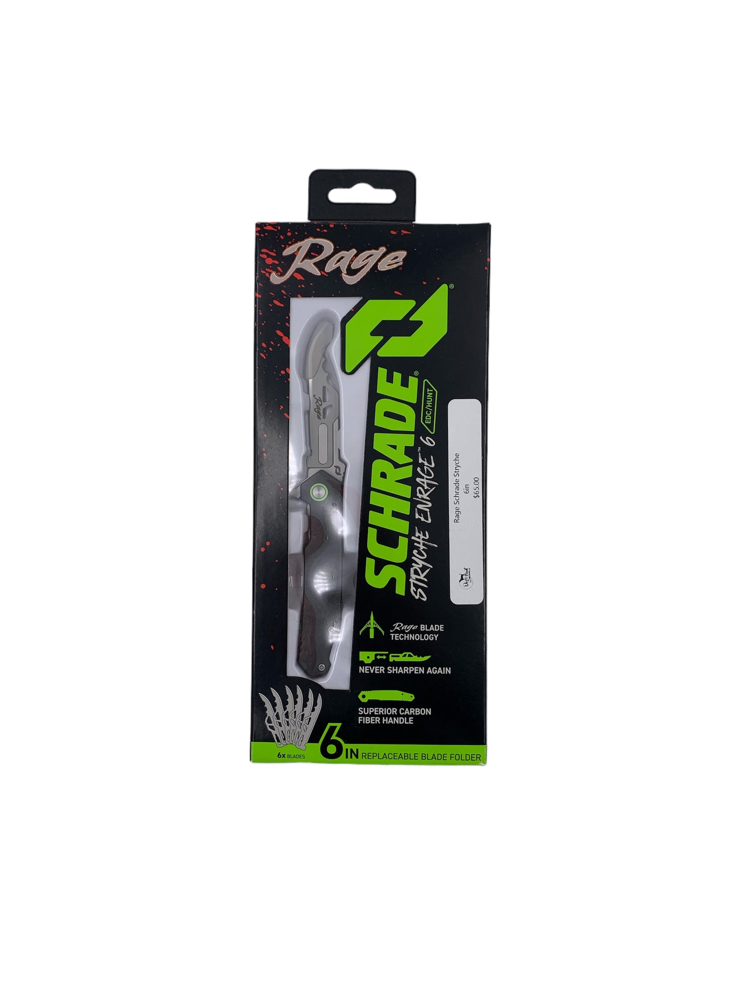 Rage Stryche Enrage 6 Knife