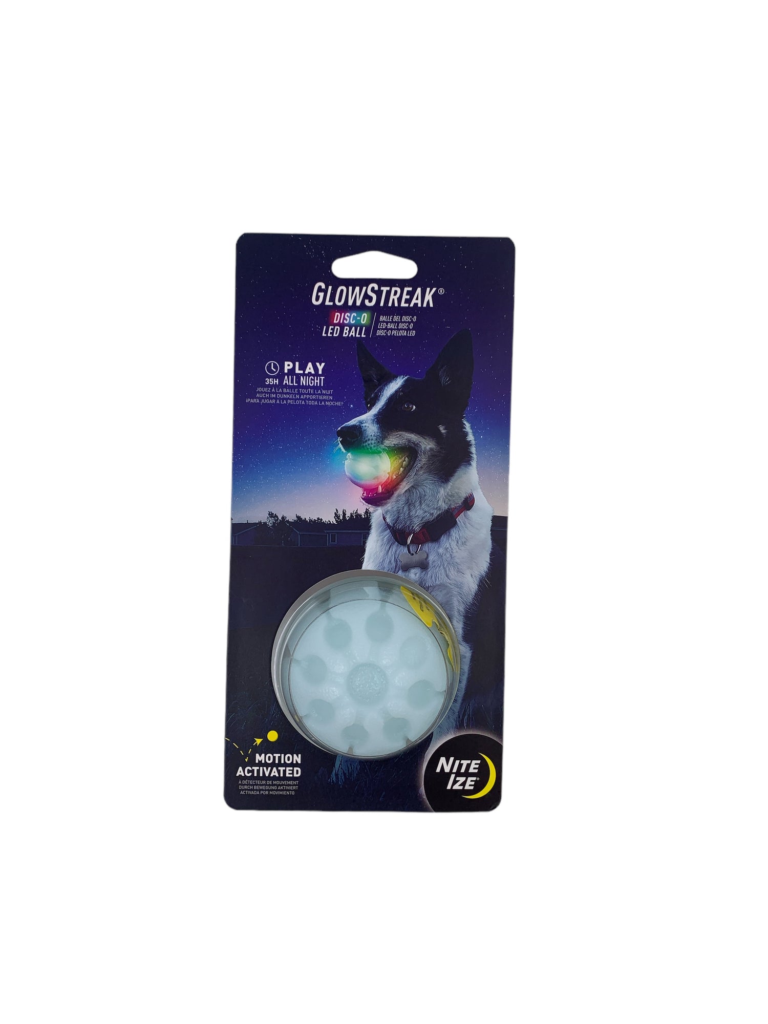 GlowStreak Disc-O LED Ball by Nite Ize