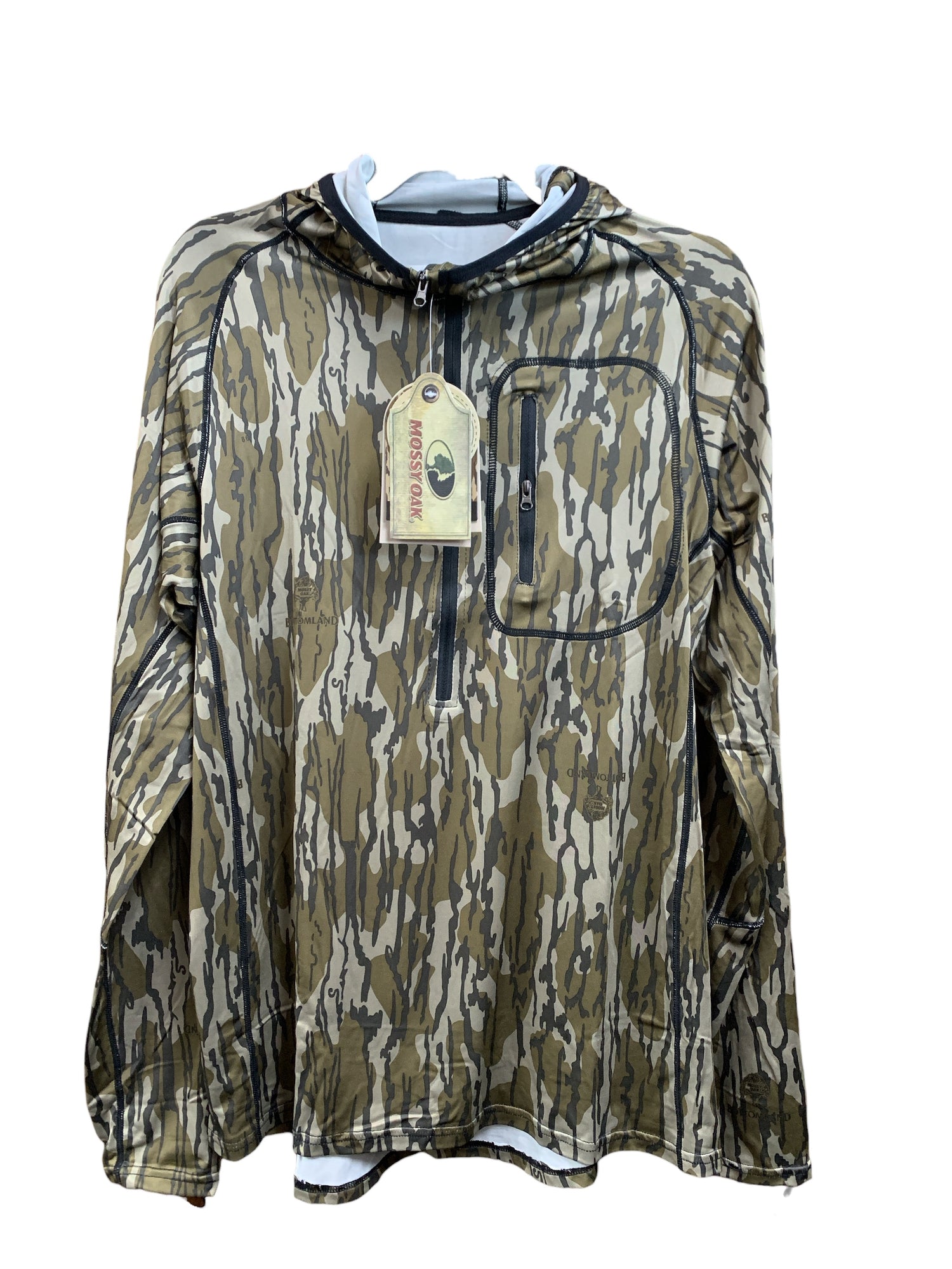 Dog and Hunt Mossy Oak 1/2 Zip