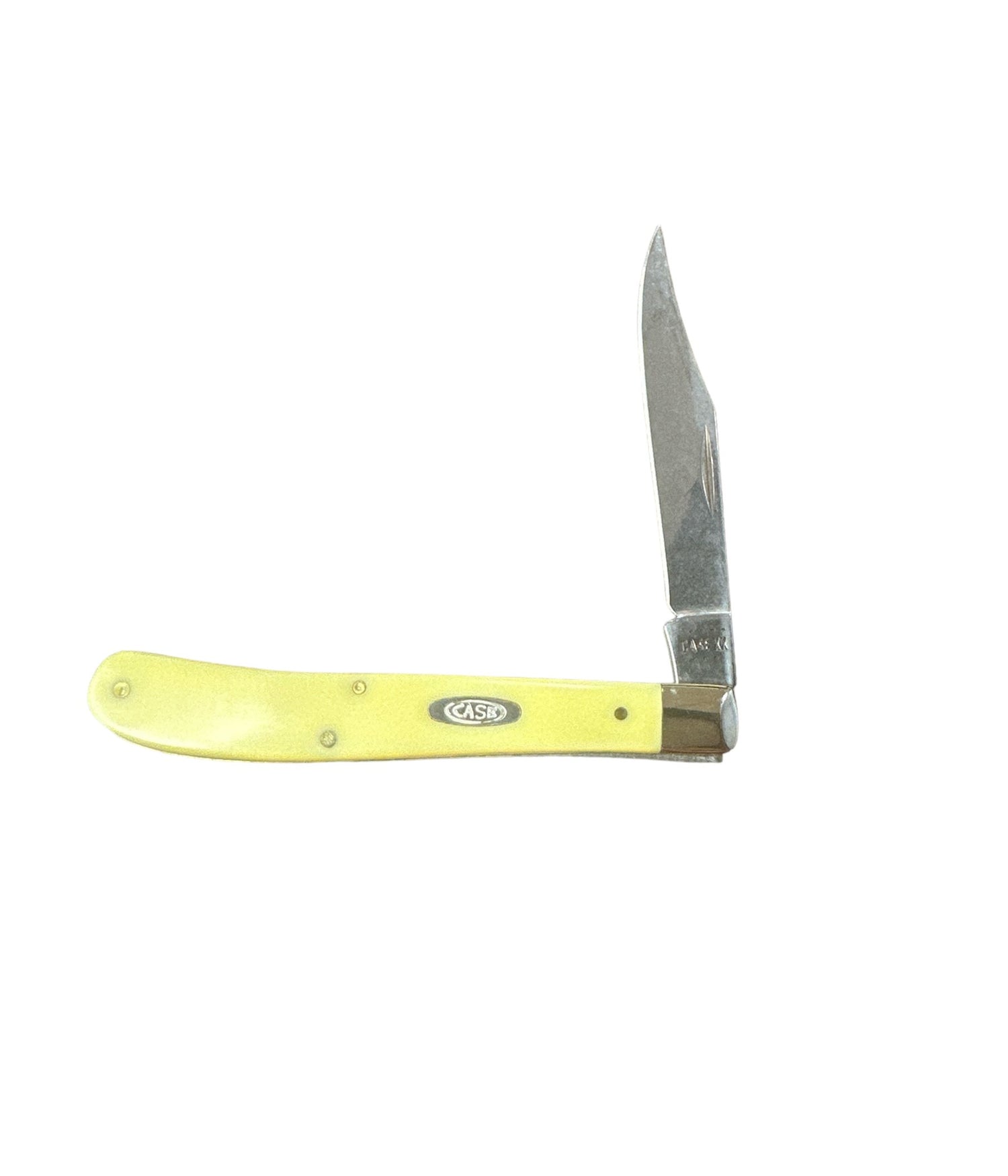 CASE 80031 Yellow Synthetic Smooth Slimline Trapper