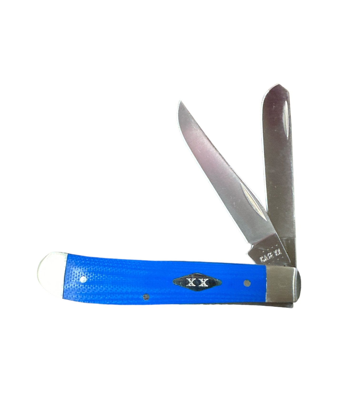 CASE 16751 Blue G-10 Smooth Mini Trapper