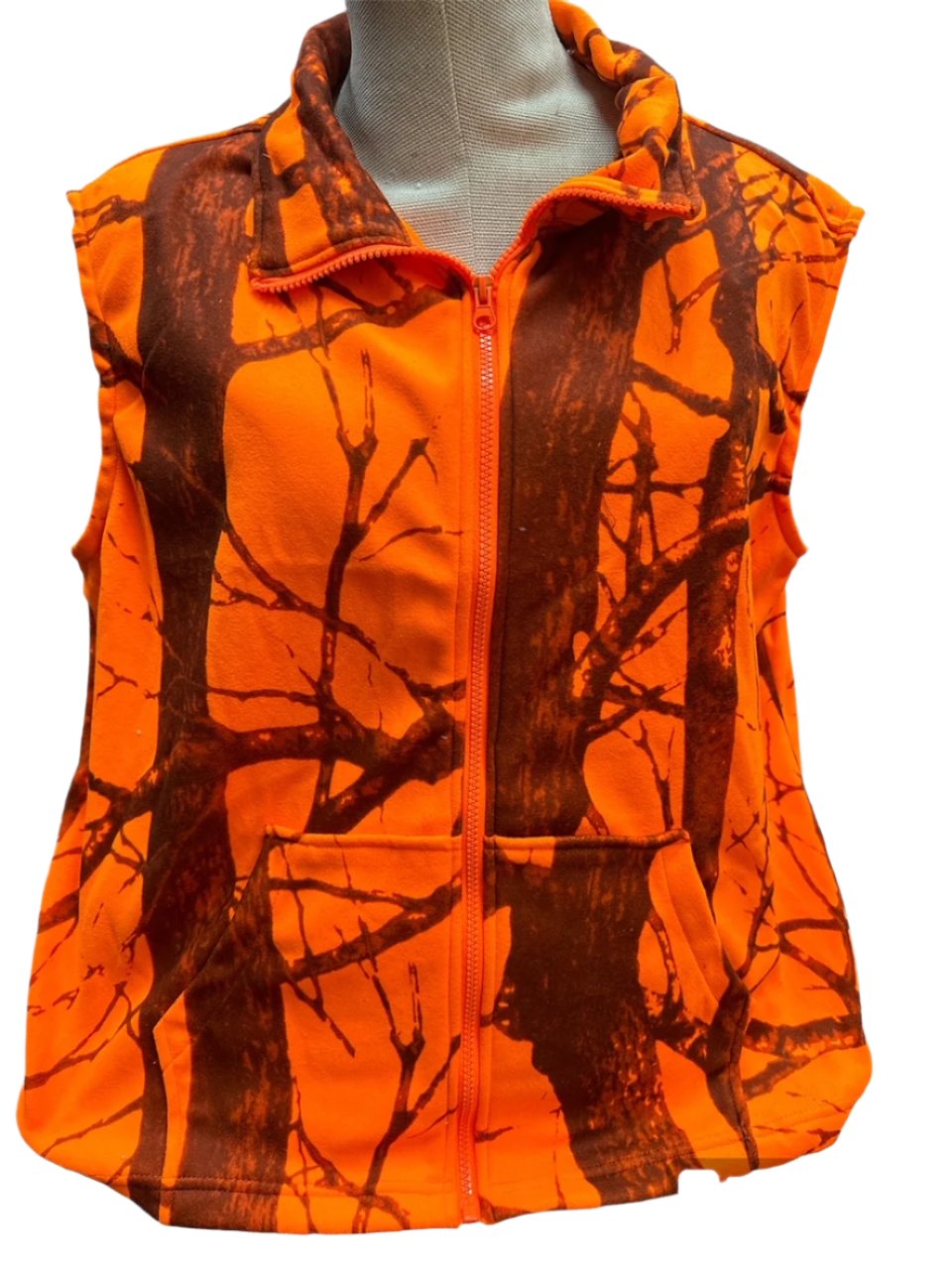 Dog and Hunt Camo Vest