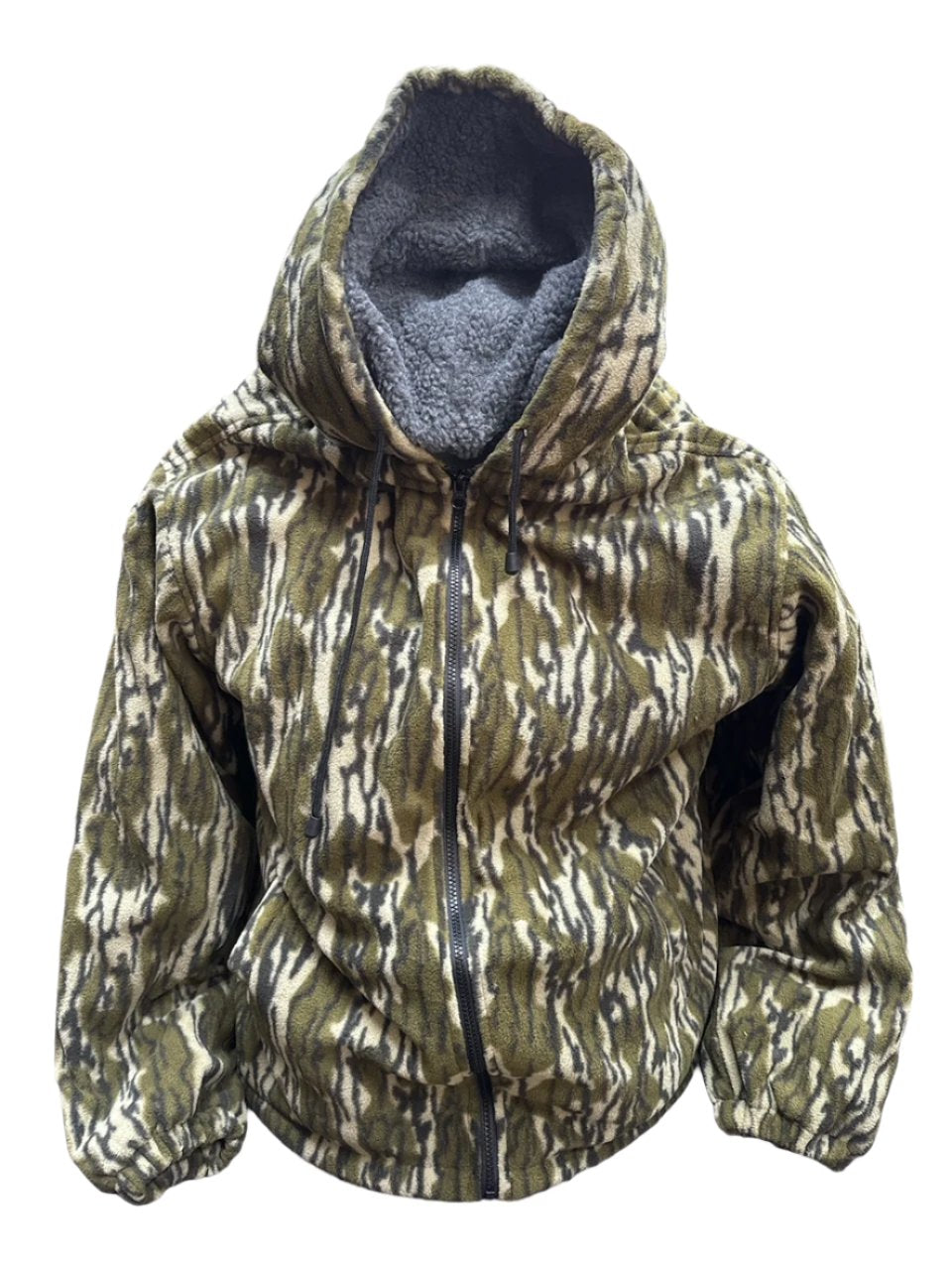 Dog and Hunt's Mossy Oak Bottomland Fleece Hooded Jacket