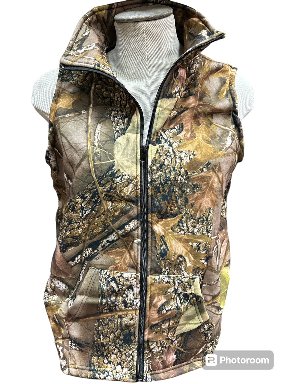 Dog and Hunt's Camo Youth Vest