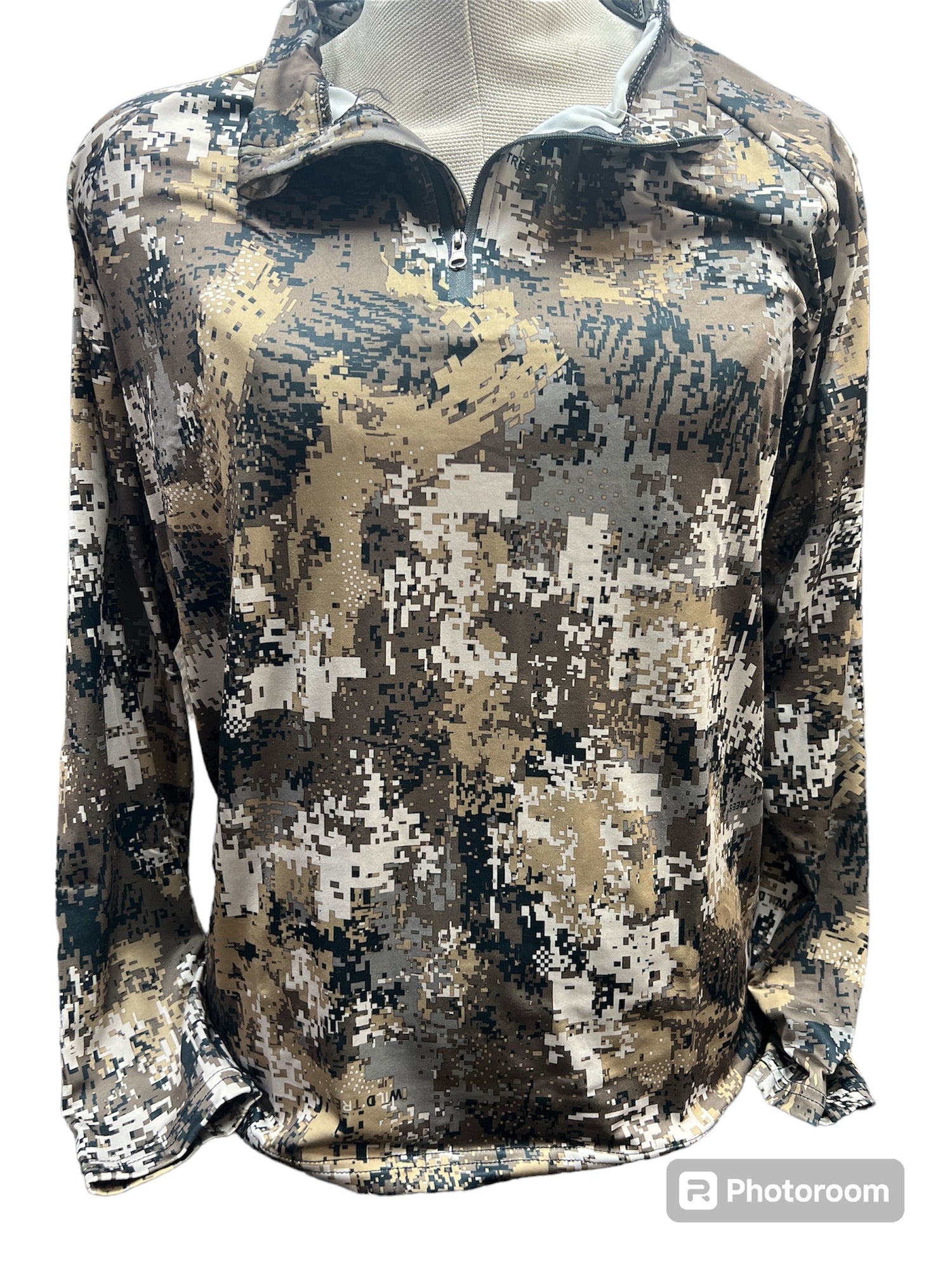 Dog and Hunt's 1/4 Zip Shirt Predator