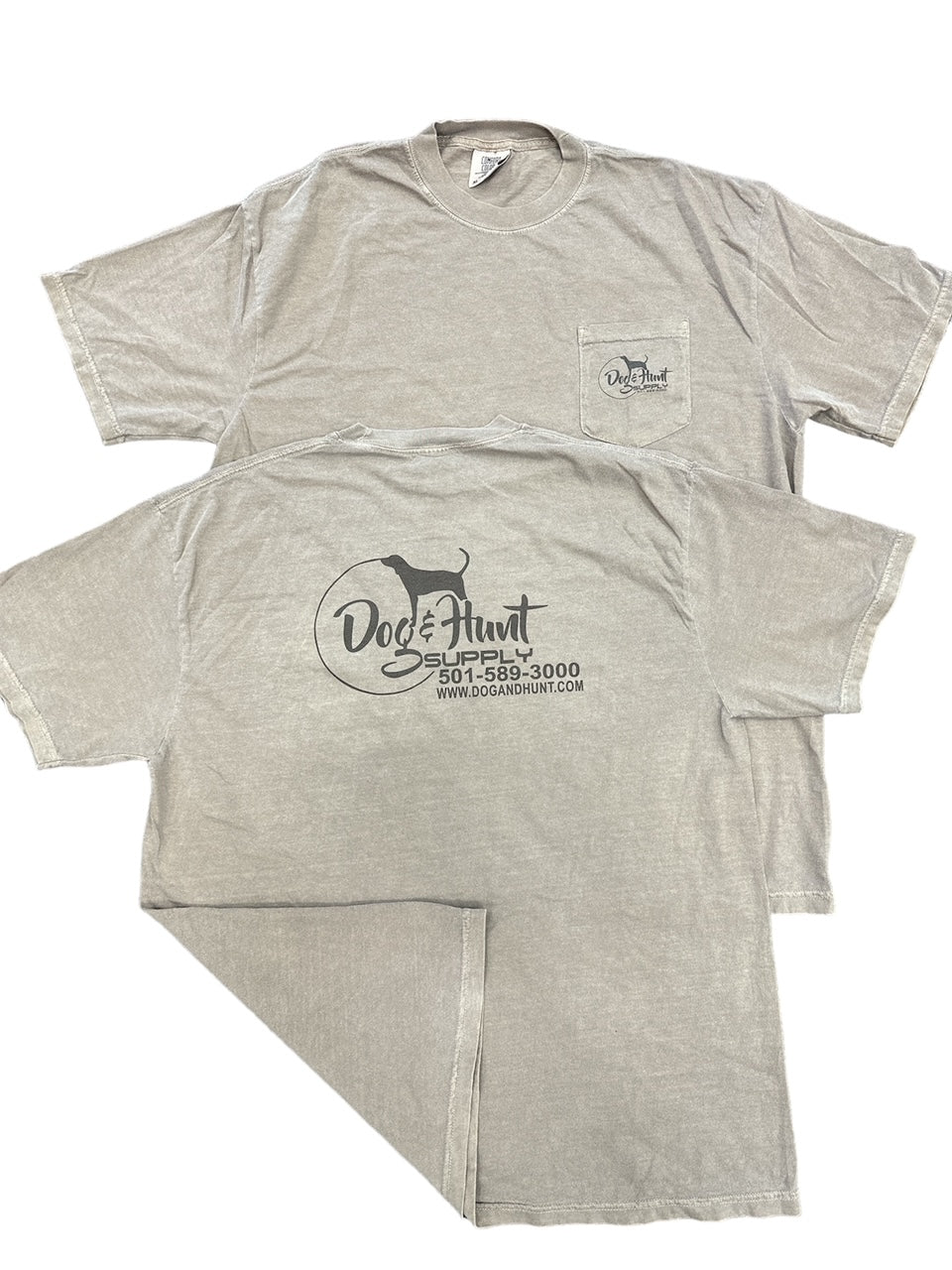 Dog and Hunt Brown T-Shirt