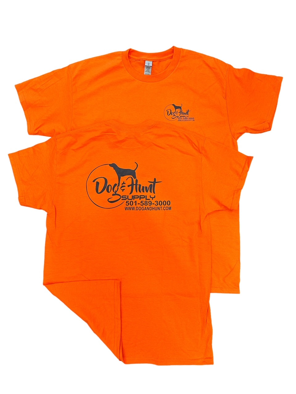 Dog and Hunt Orange Shirt