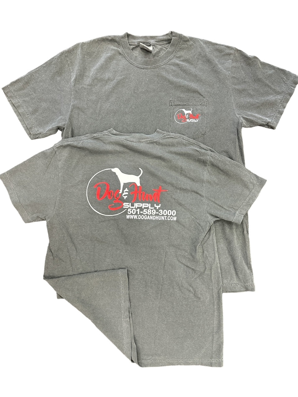 Dog and Hunt Grey T-Shirt