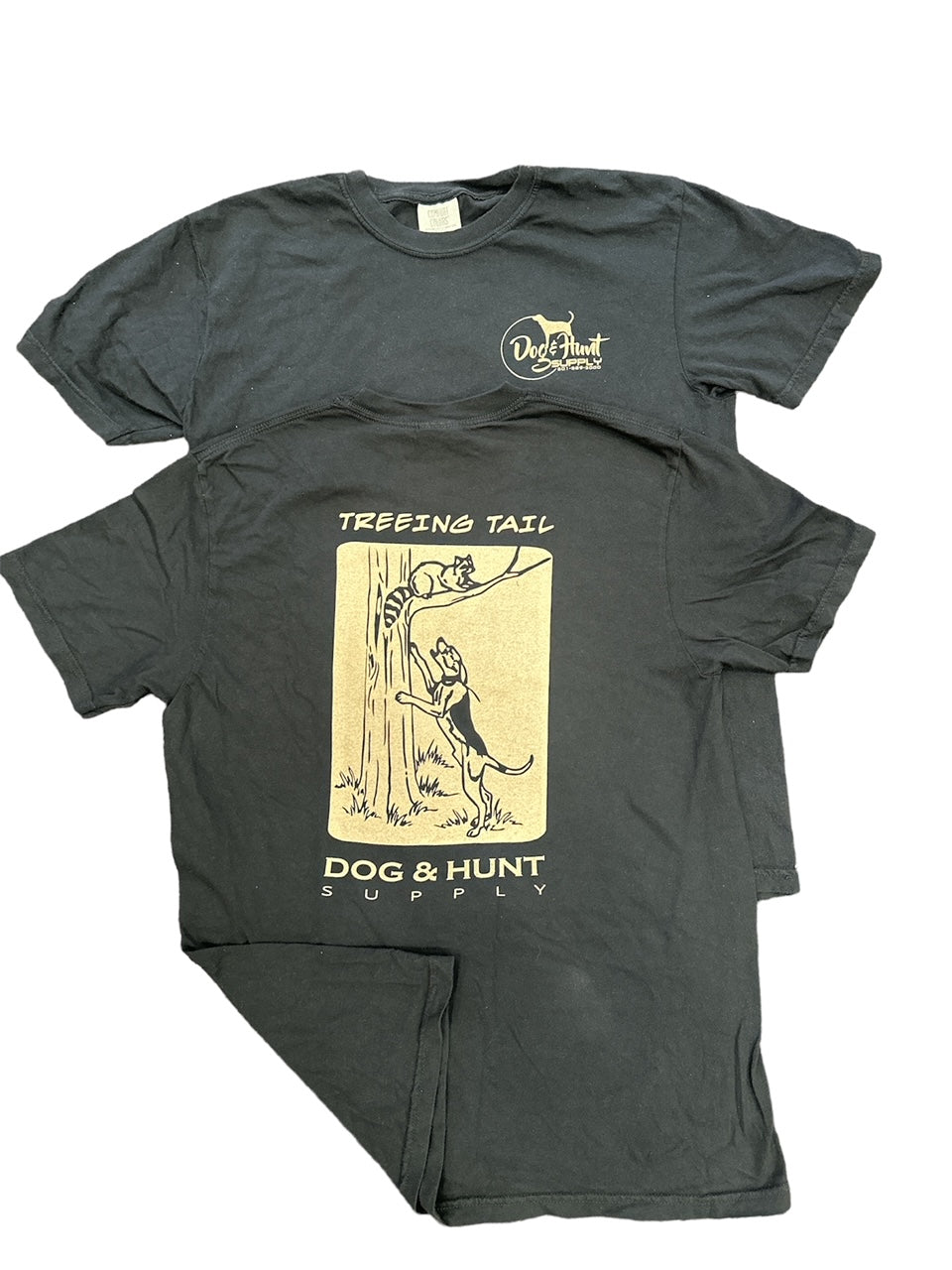 Dog and Hunt Treeing Tail T-Shirt