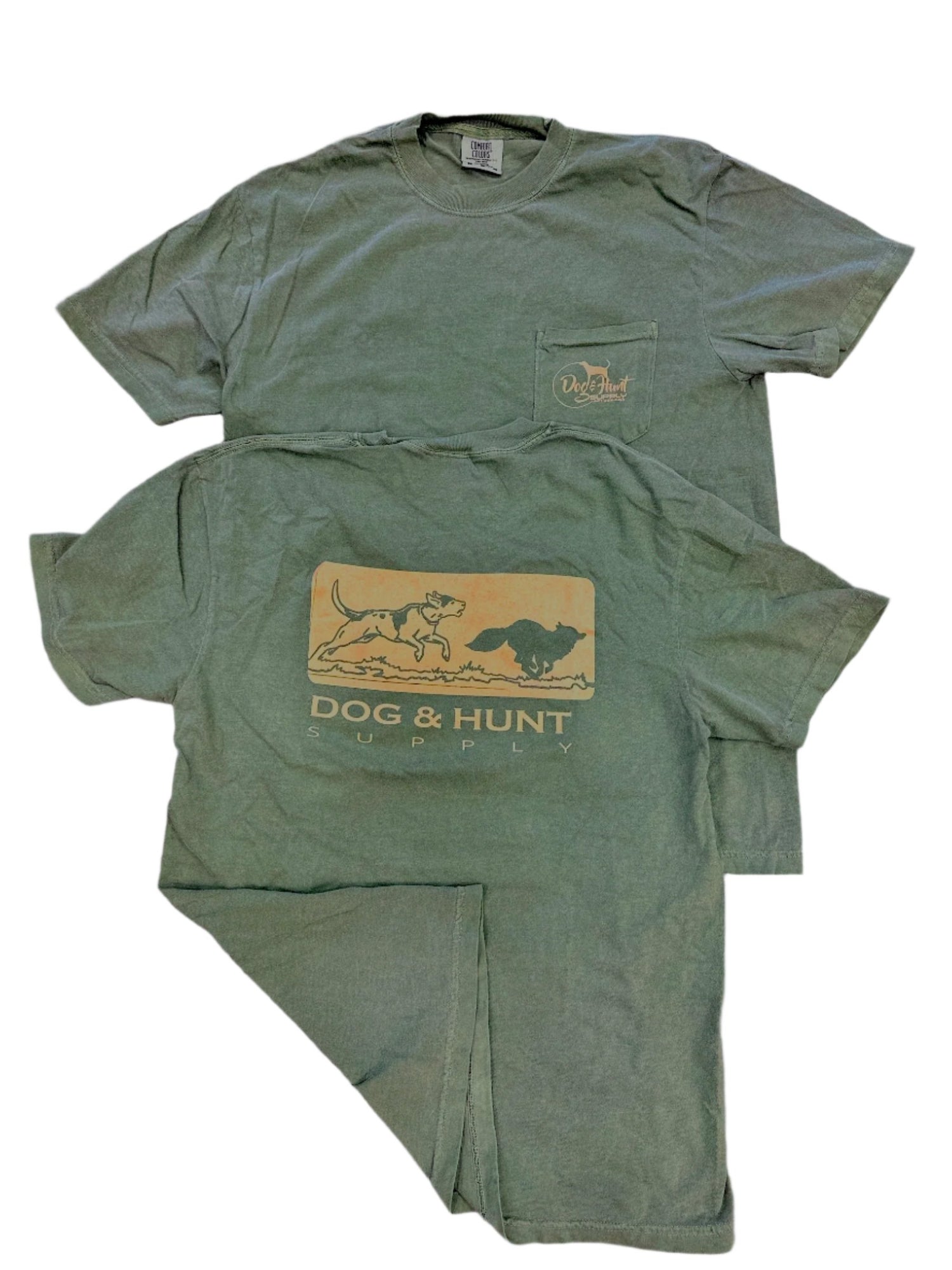 Dog and Hunt Chasing Tail T-Shirt