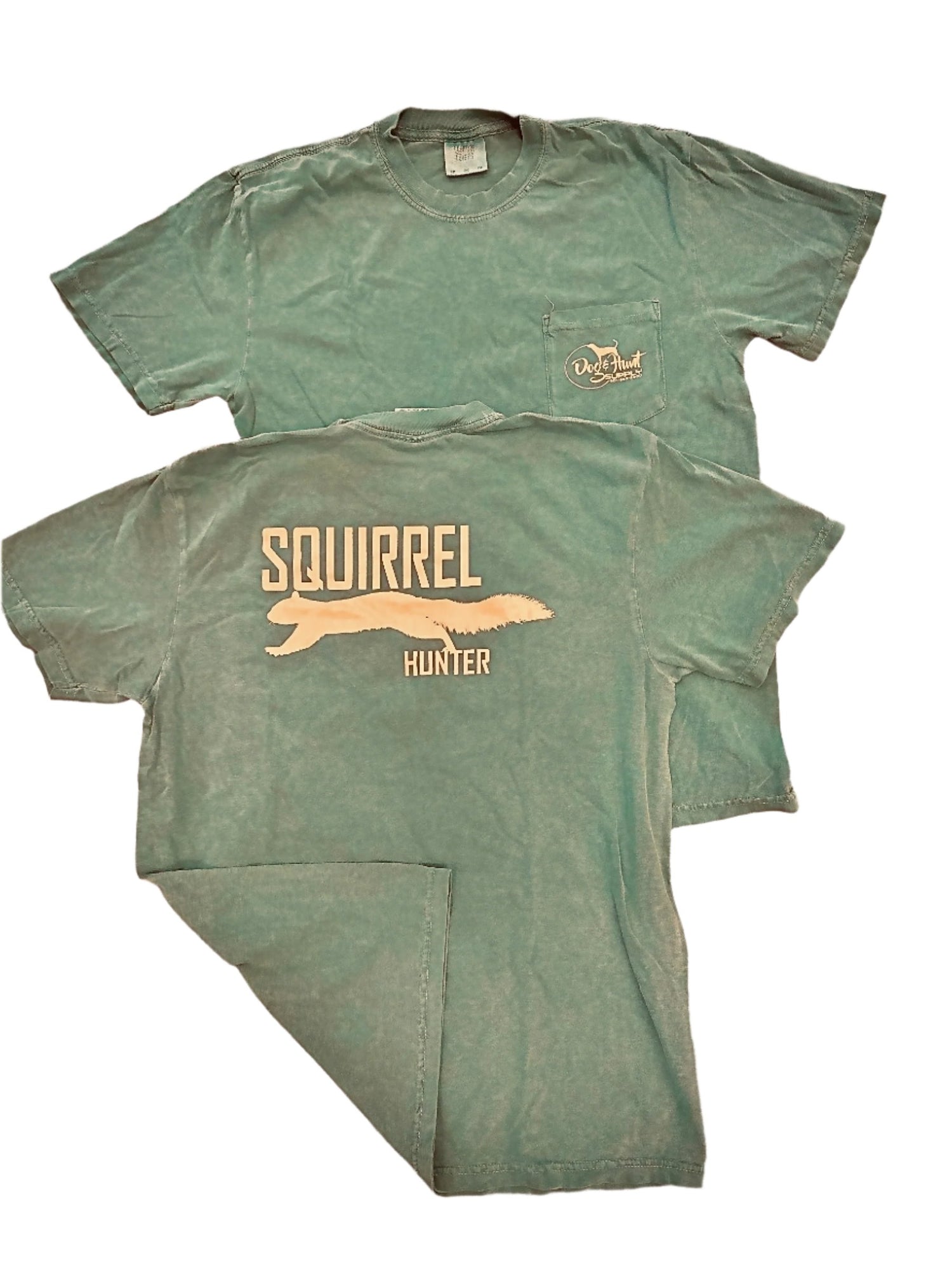 Dog and Hunt Squirrel Hunter T-Shirt