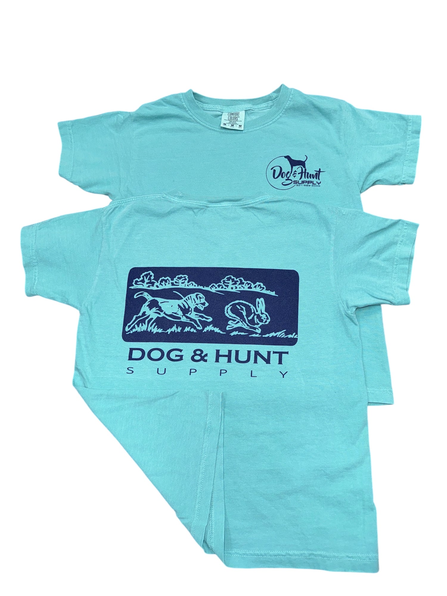 Youth Dog and Hunt Rabbit T-Shirt