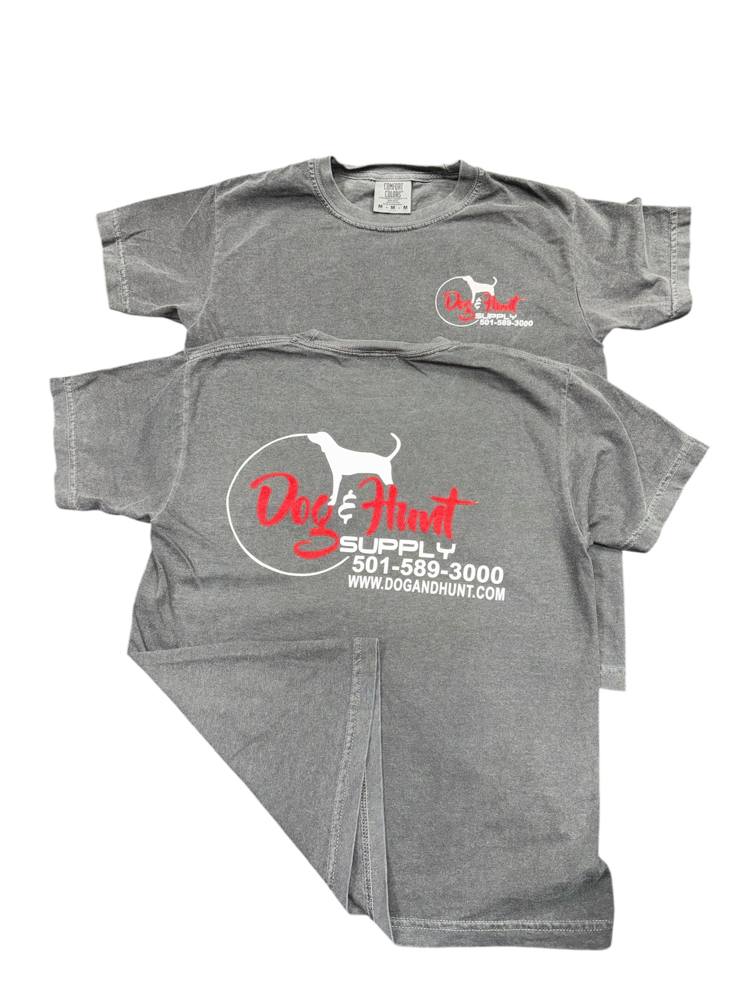 Youth Dog and Hunt Gray T-Shirt