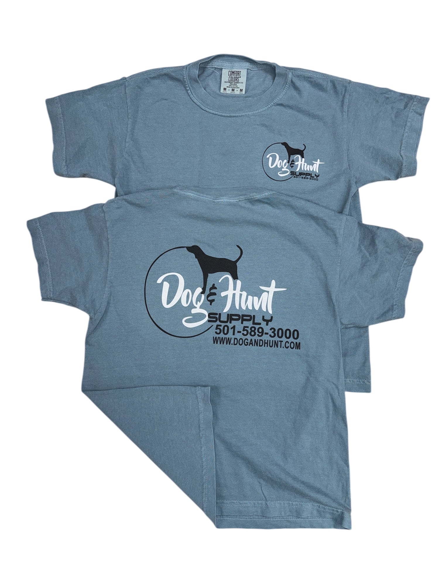 Youth Dog and Hunt Blue T-Shirt