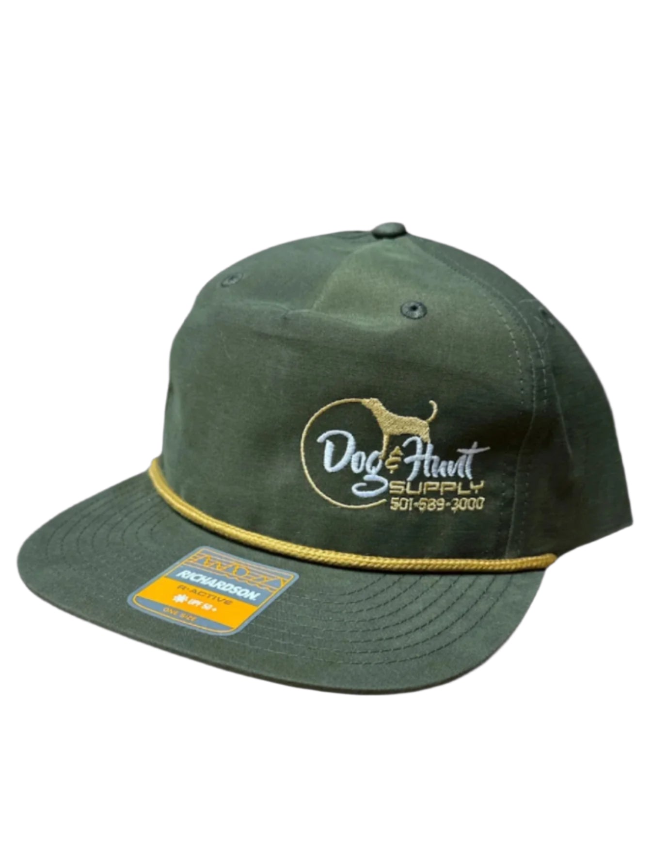 Dog and Hunt Supply Green Rope Hat