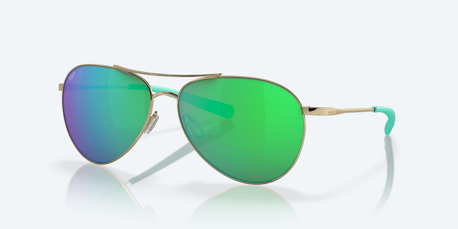 Costa Piper 126 Shiny Gold Sunglasses