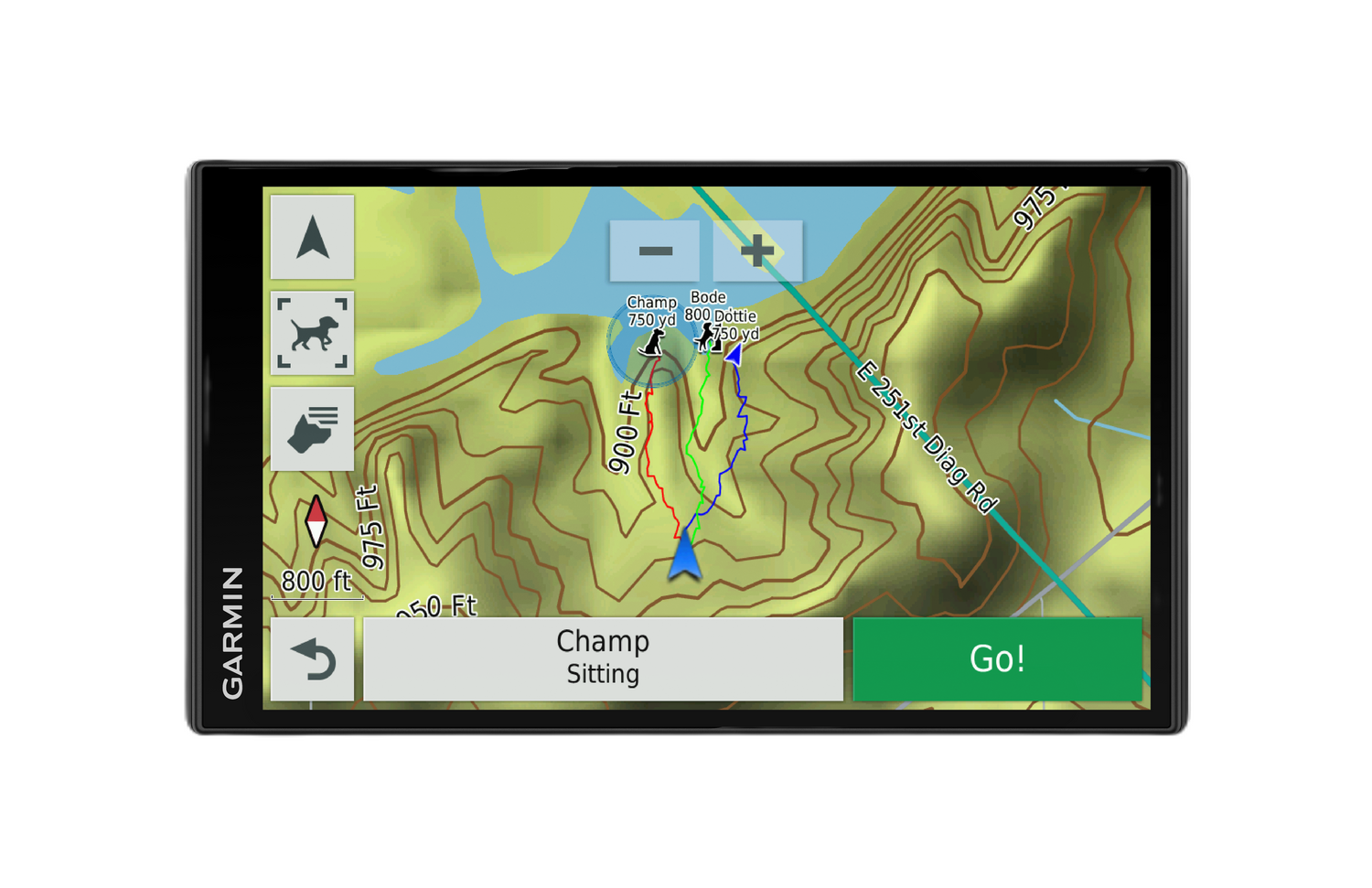 Garmin DriveTrack 71 In-Vehicle Dog Tracker