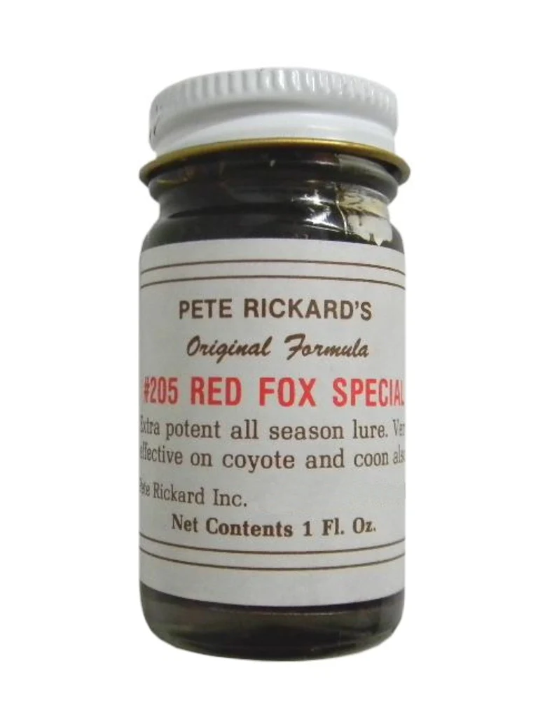 Pete Rickard's Red Fox Lure