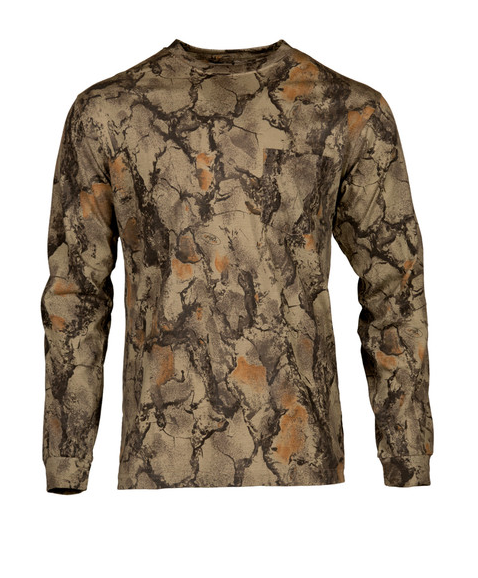 Natural Gear Camo Long Sleeve