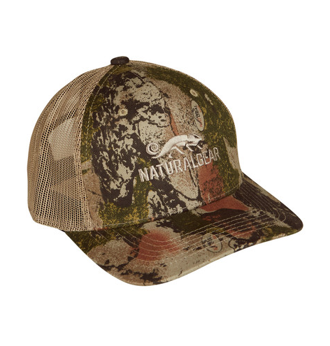 Natural Gear Camo Cap