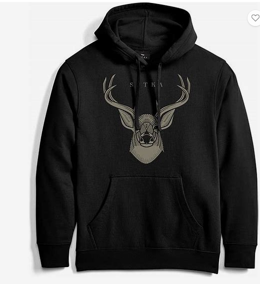 Sitka 8 Point Pullover Hoody