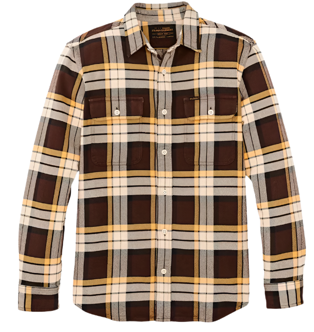 Filson Vintage Flannel Work Shirt