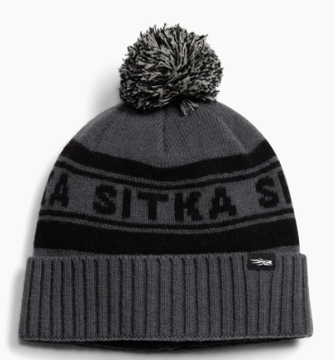 Sitka POM Cuffed Knit Beanie