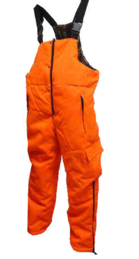 Dog and Hunt Blaze Orange Bibs - YOUTH