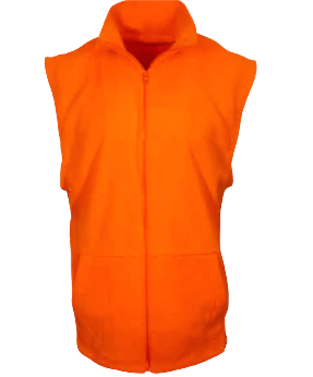 Dog and Hunt Blaze Orange Vest - KIDS