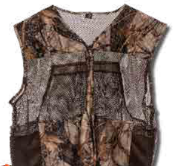 Dog and Hunt Upland Mesh Game Vest Camo