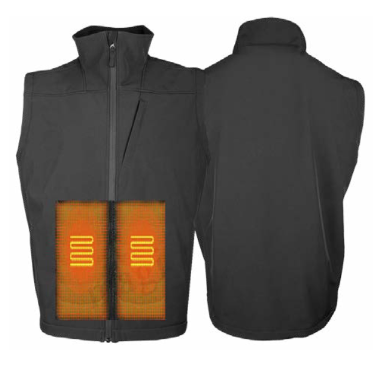 WFS Heated Soft Shell Vest