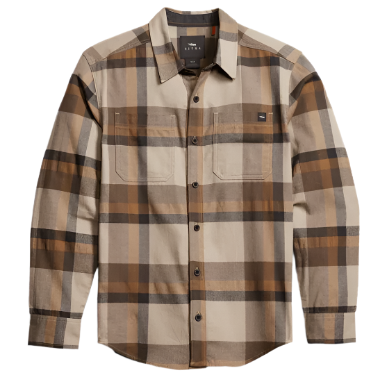 Sitka Ashland Light Weight Flannel Oak Fall Plaid