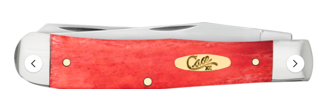 Case 56980 - SparXX Red Synthetic Smooth Trapper