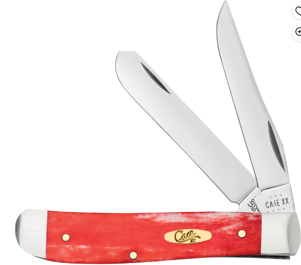 Case - 56981 SparXX Red Synthetic Smooth Mini trapper