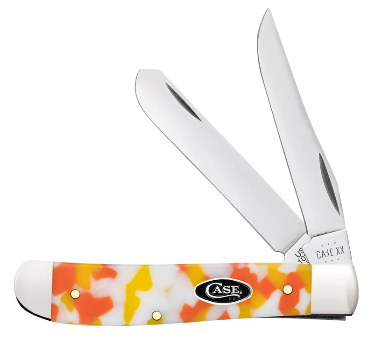 Case - 53751 Candy Corn Kirinite Smooth Mini trapper