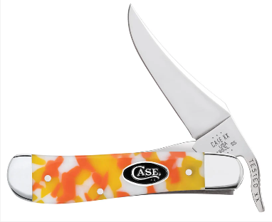 Case - 53752 Candy Corn Kirinite Smooth RussLock