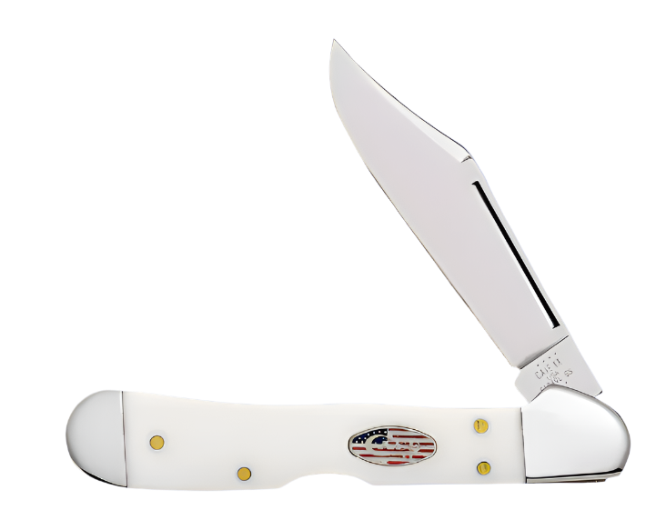 Case - 39918 White Synthetic Smooth Mini CopperLock