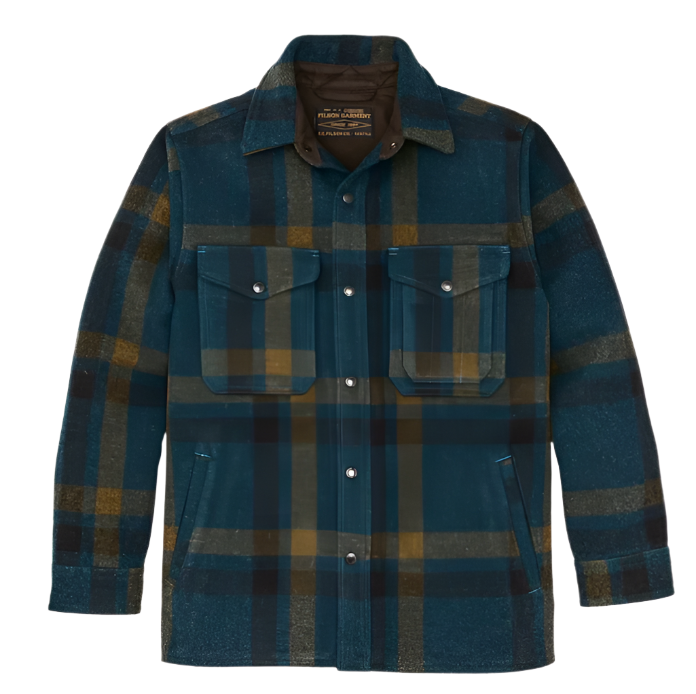 Filson Lined Mackinaw Wool Jac Shirt