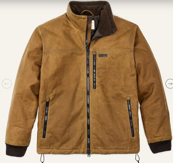 Filson Tin Cloth Primaloft Jacket