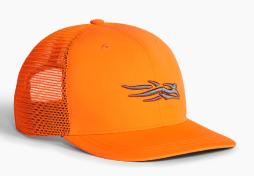 Sitka Trucker Hat Blaze Orange