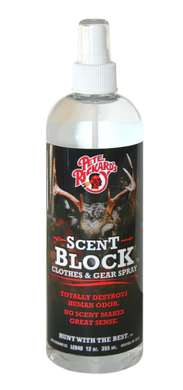 Pete Rickard's Scent Block