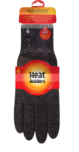 Heat Holders Knitted Gloves - Mens