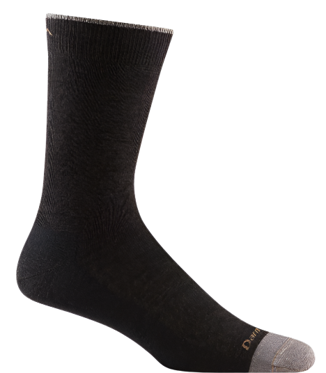 Darn Tough Men's Solid Crew Lightweight Lifestyle Sock