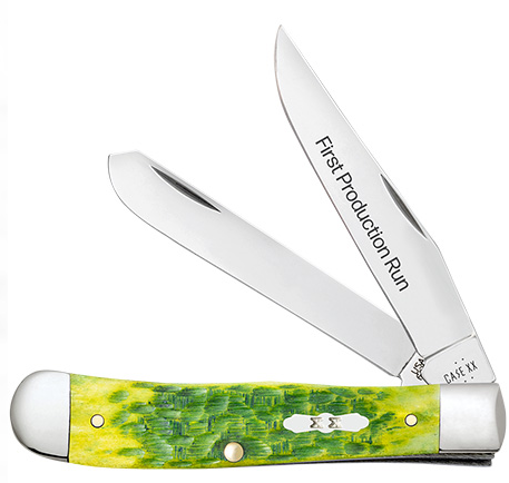 CASE 87860 - FPR Green Apple Bone Peach Seed Trapper