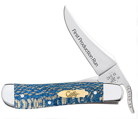 CASE 93734 - FPR Blue Sycamore Wood Smooth RussLock